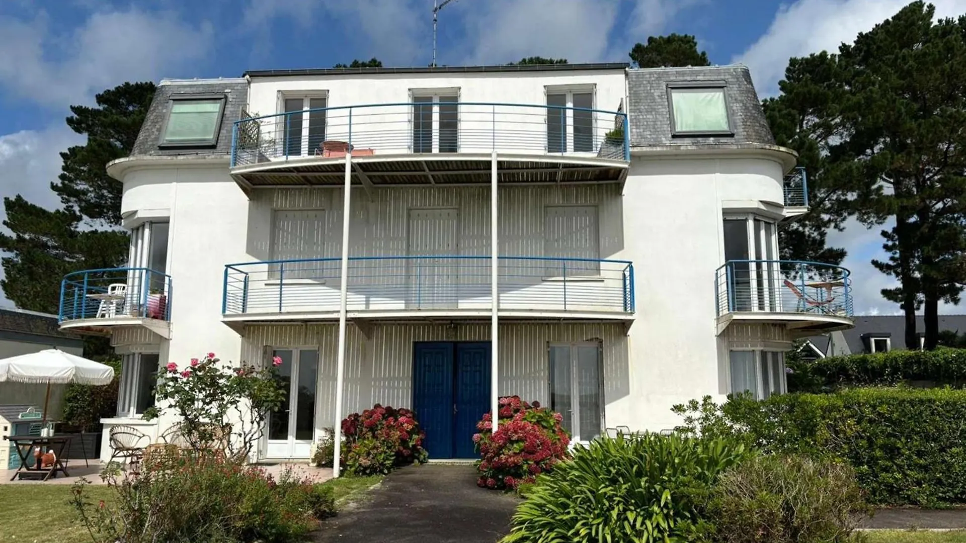 Appartement Renove En Bord De Mer Avec Terrasse - 4 Pers, Proche Plage Et Port - Fr-1-481-162 La Forêt-Fouesnant